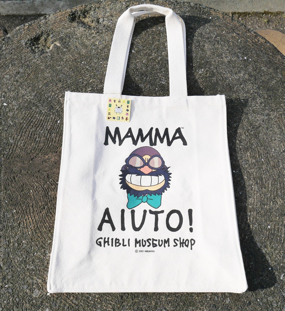 8. Ghibli Museum Shop Tote Bag (¥1,620/US$14.40)