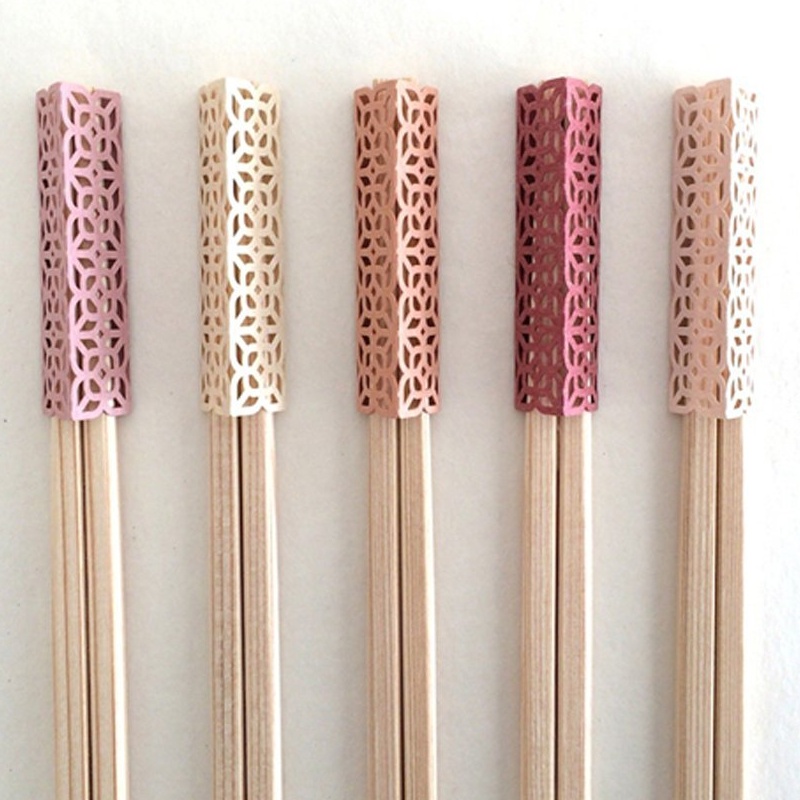 4. Paper Chopstick Decorations