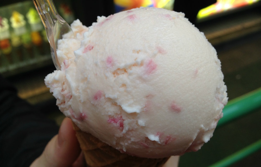 Sink Your Teeth into Natural Sakura Ice Cream