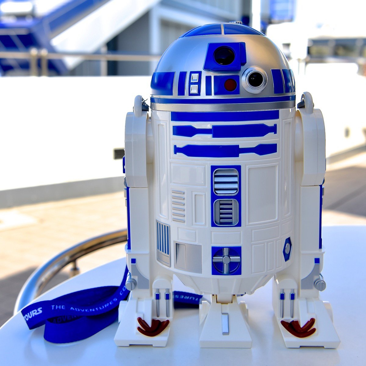 1. R2-D2 Popcorn Holder
