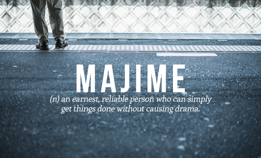 1. Majime