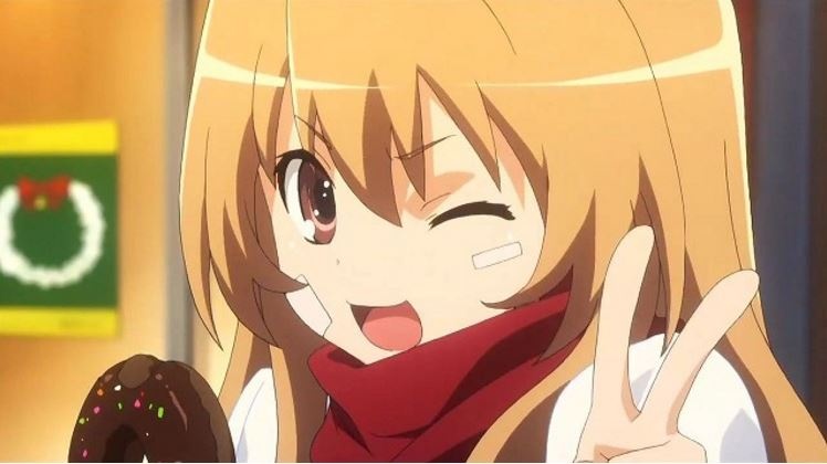 8. Taiga Aisaka — Toradora!