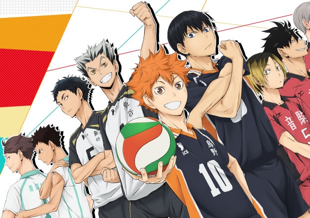 3. Haikyu!!