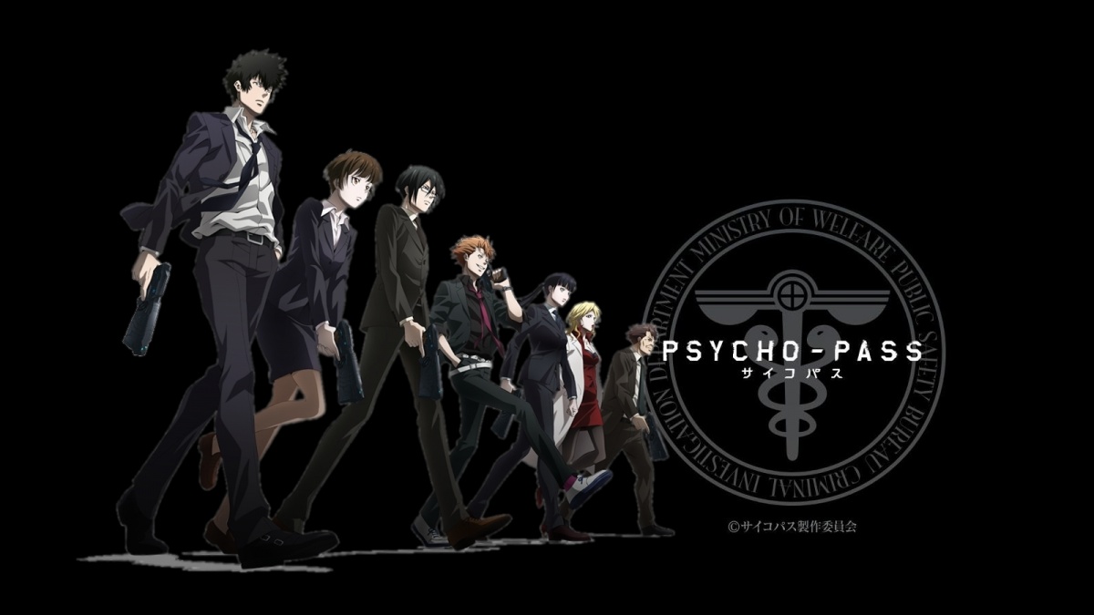 5. Psycho-Pass