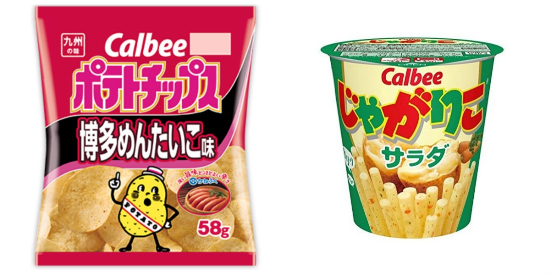 5 Japanese Potato Chips You Have to Try!