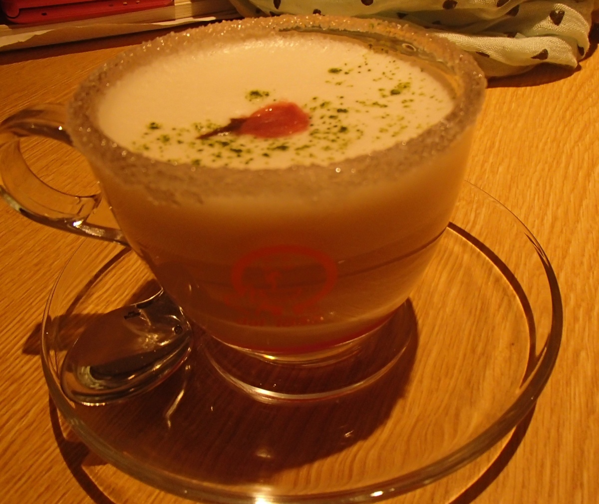 4. Bondolfi Boncaffe — Sakura Latte