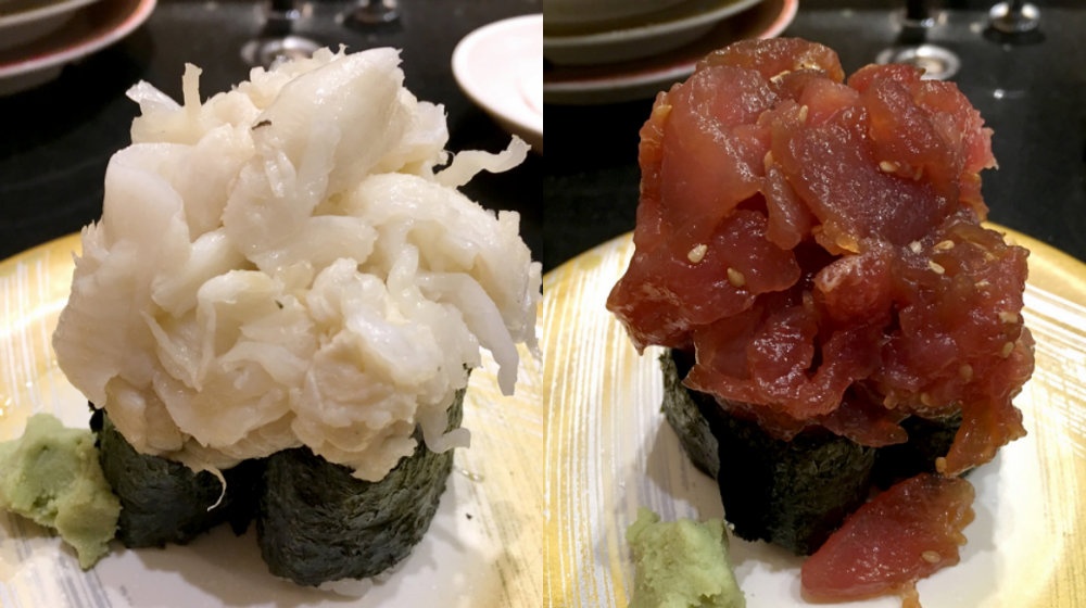 Mountain-Sized Servings of Sushi in Ueno