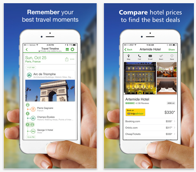 3. app แนะนำสถานที่ท่องเที่ยว Tripadvisor