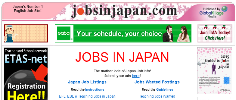 4. Jobs in Japan