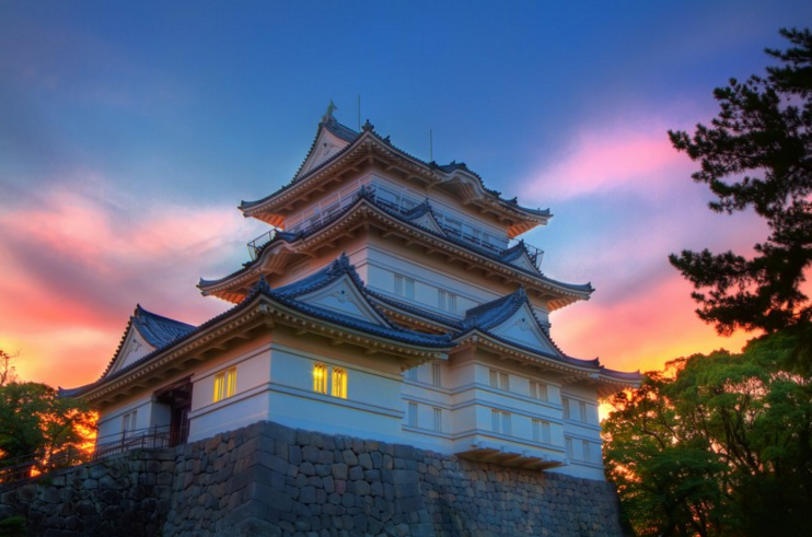 4. Odawara Castle: Party Central