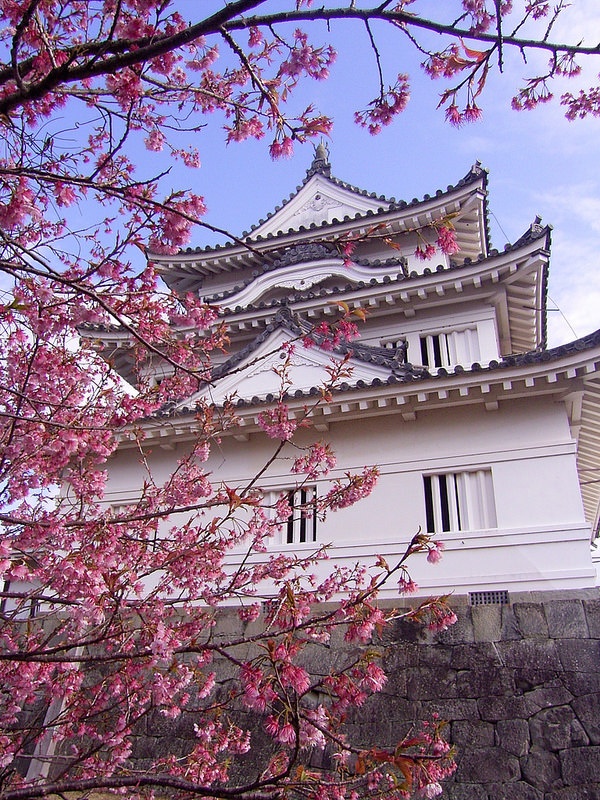 2. ปราสาท Uwajima จังหวัด Ehime