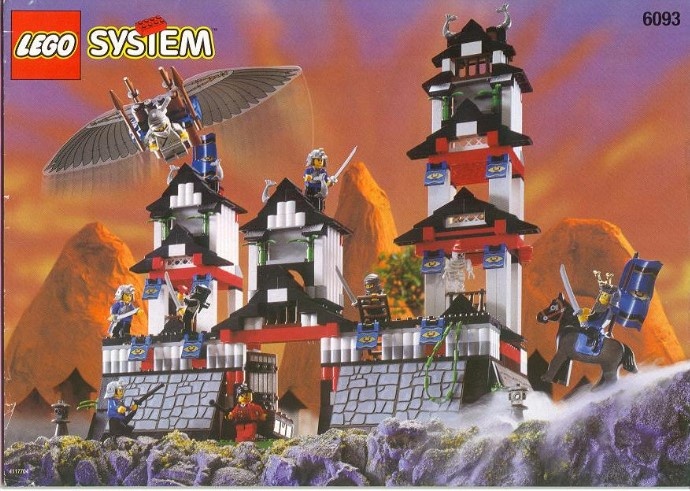 7. Flying Ninja Fortress