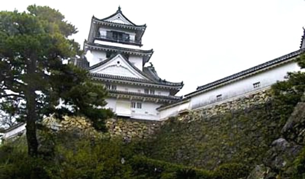 2. Kochi Castle (Kochi City, Kochi, ☆☆☆☆)