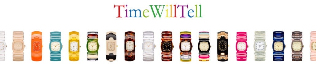 시선을 사로잡는 시계 브랜드 "Time Will Tell"