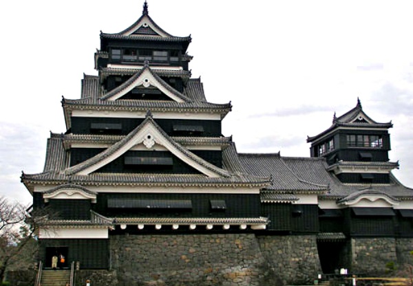 1. Kumamoto Castle (Kumamoto City, Kumamoto, ☆☆☆☆☆)