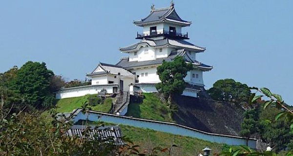 10. Kakegawa Castle (Kakegawa City, Shizuoka, ☆☆☆☆)