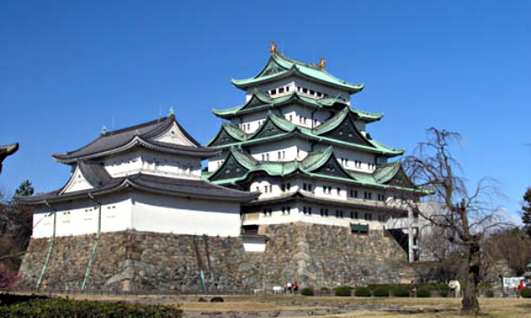 6. Nagoya Castle (Nagoya City, Aichi ☆☆☆☆)