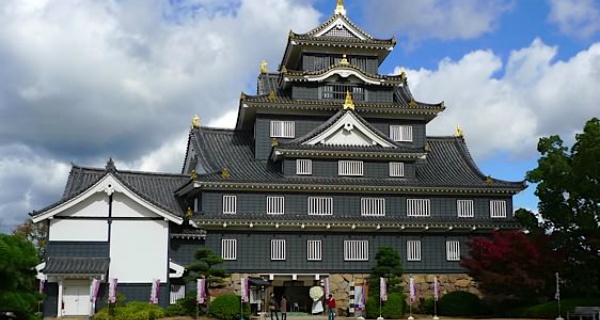 8. Okayama Castle (Okayama City, Okayama, ☆☆☆☆)