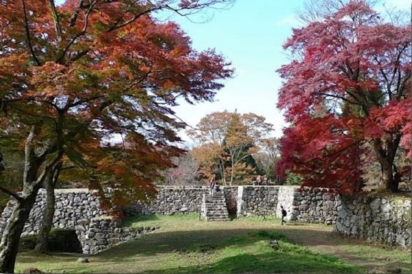 2. Takatori Castle (Takatori Town, Nara)