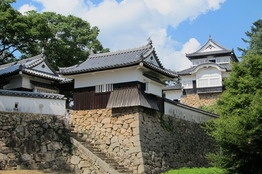 1. Bitchu Matsuyama Castle (Takahashi City, Okayama)