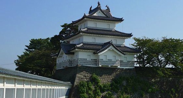 9. Shibata Castle (Shibata City, Niigata, ☆☆☆☆)