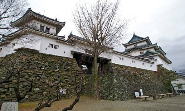 5. Wakayama Castle (Wakayama City, Wakayama, ☆☆☆☆)