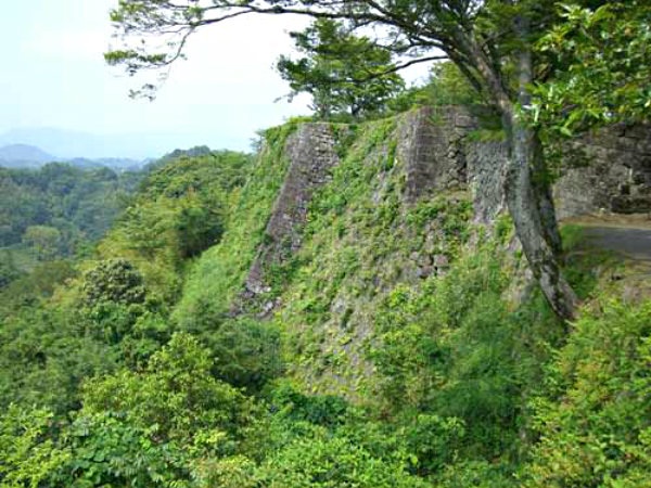 4. Oka Castle (Teketa City, Oita, ☆☆☆☆)