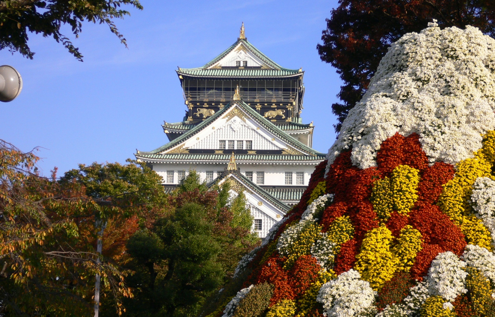 大阪独一无二的标志——大阪城深度游，及周边巡礼！