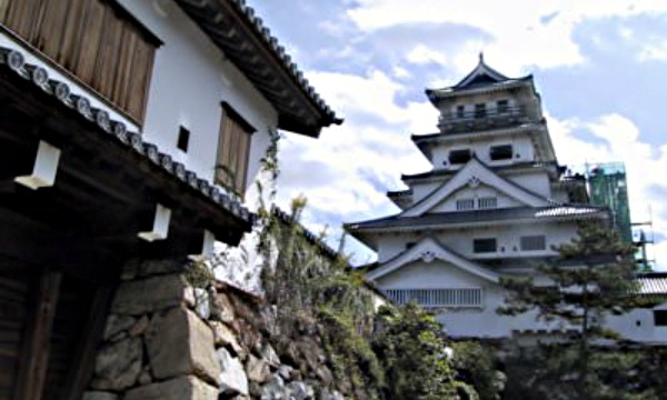 7. Imabari Castle (Imabari, Ehime, ☆☆☆)