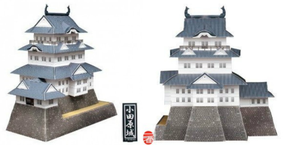 Get a 3-D Puzzle of Odawara Castle