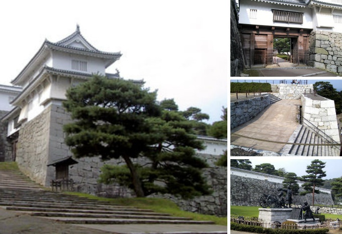 5. Nihonmatsu Castle (Nihonmatsu City, Fukushima, ☆☆)