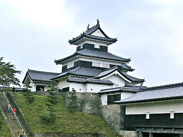 4. Shirakawa Castle (Shirakawa City, Fukushima, ☆☆☆)
