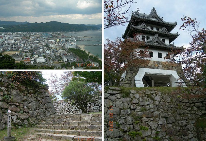 8. Sumoto Castle (Sumoto City, ☆☆)