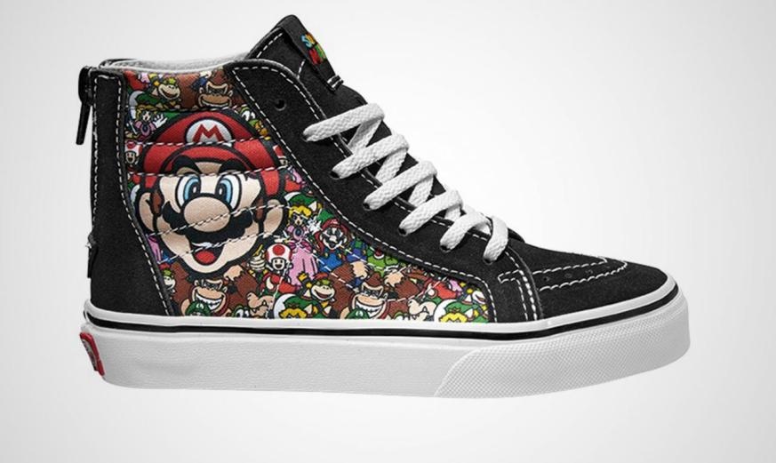 Vans to Release Line of Nintendo 8-Bit Shoes