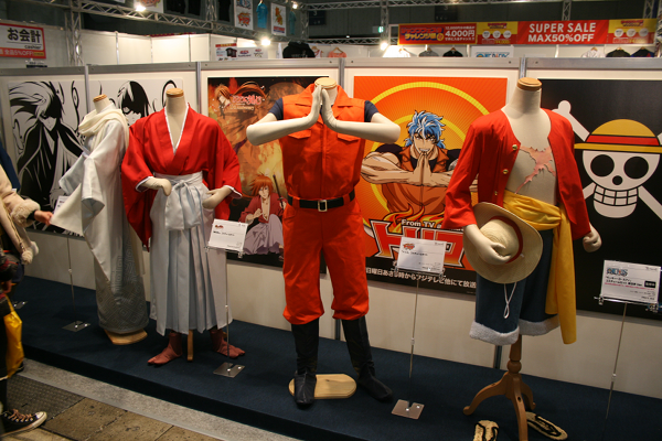 4. Jump Festa (Makuhari Messe, Chiba)