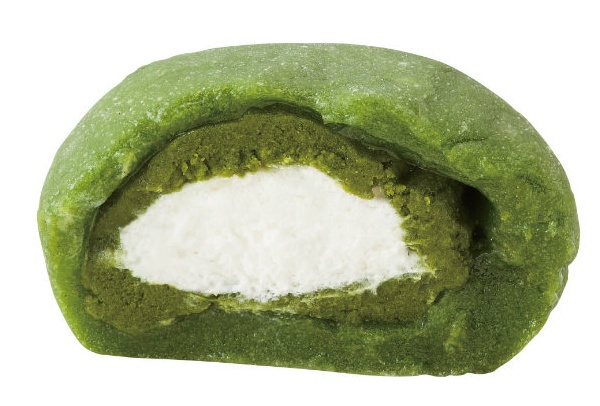 8. Ise Green Tea Cream 'Daifuku'