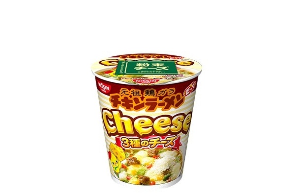 7. Nissin Chiken Ramen ผสมชีส 3 ชนิด