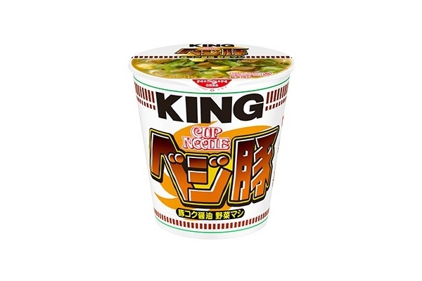 6. Nissin Cup Noodle King Bejibuta