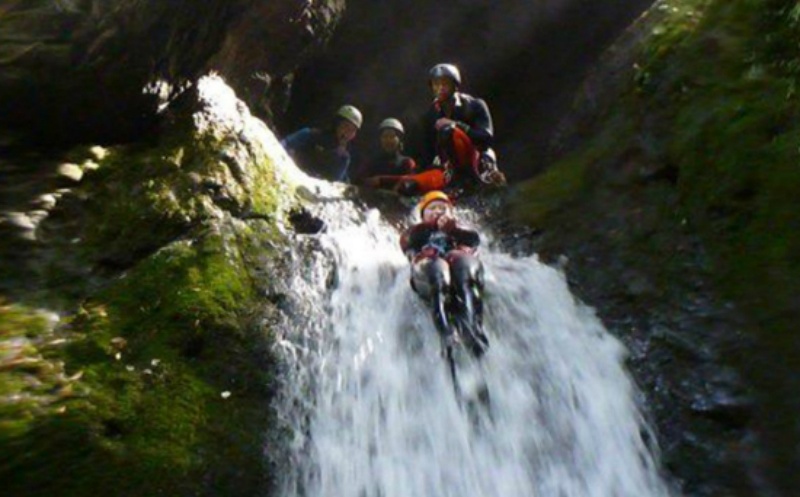 Half-Day Canyoning Tour in Okutama