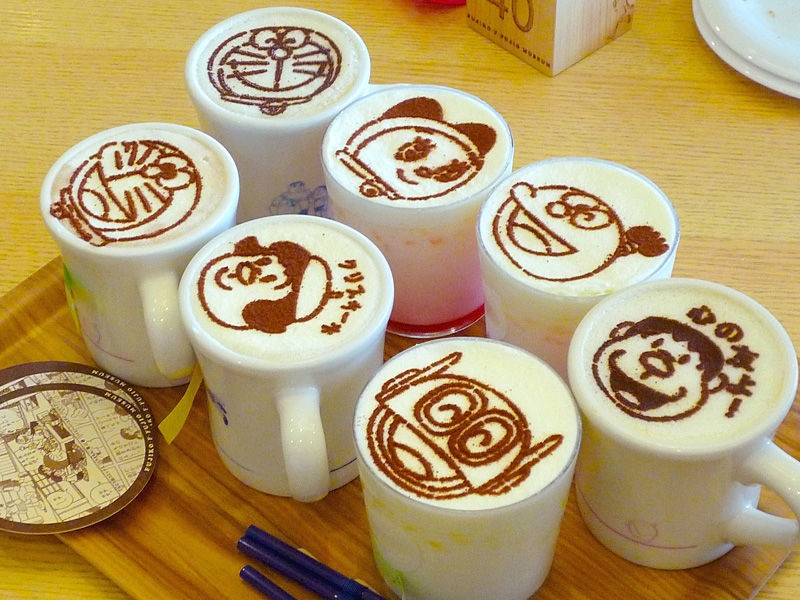 1. Fujiko F. Fujio Museum Cafe