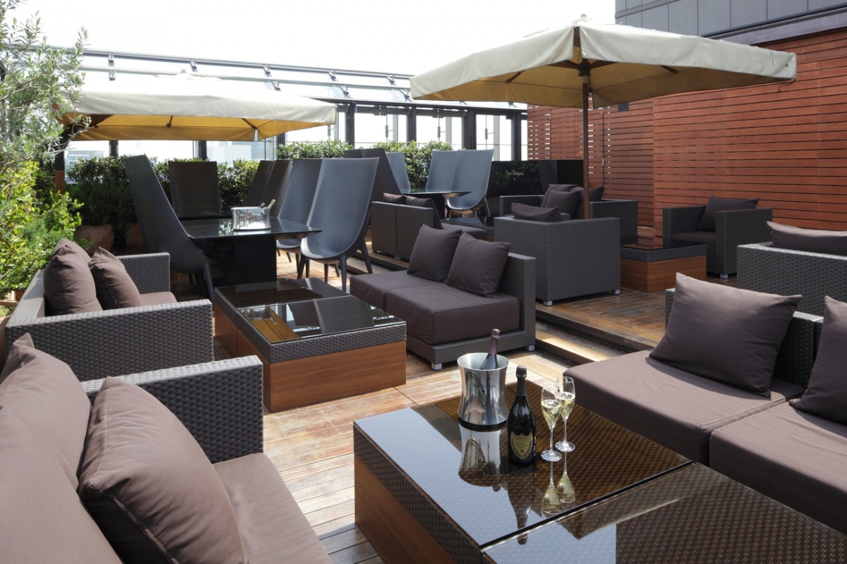 1. BVLGARI La Terrazza Lounge