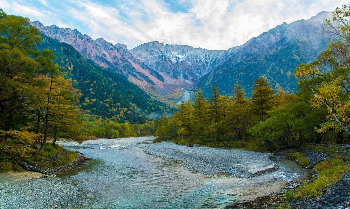5 Unbelievable Hiking Spots in the Japan Alps