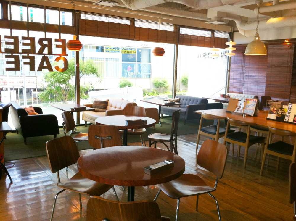 1. FREEMAN CAFE (Shibuya)