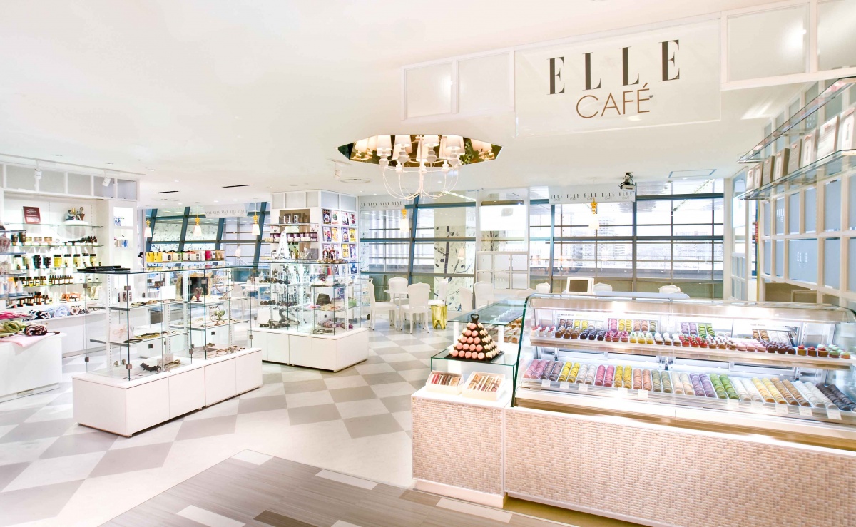 3. ELLE café (Roppongi)