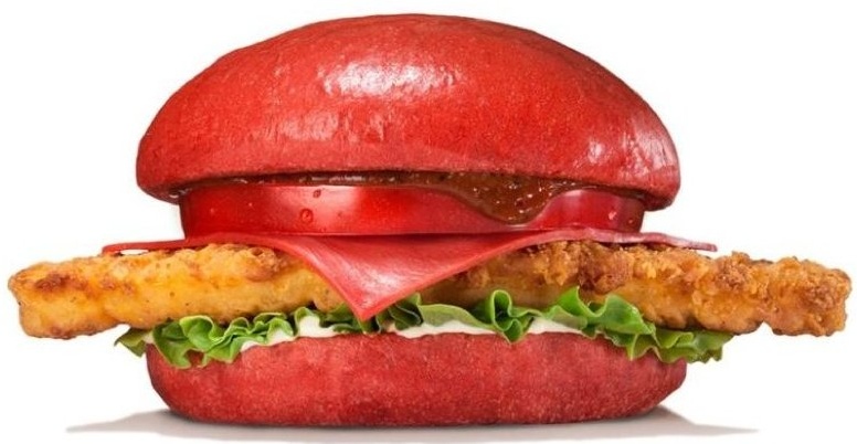 5. Burger King — Aka Samurai Burger