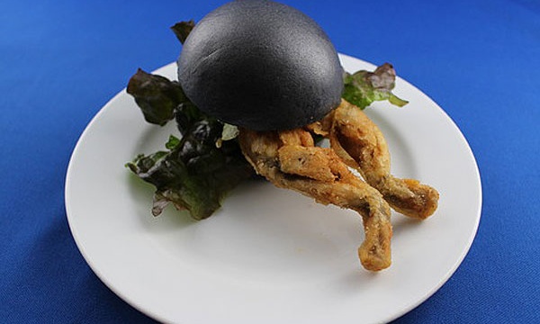 1. Orbi Yokohama — Frog Burger