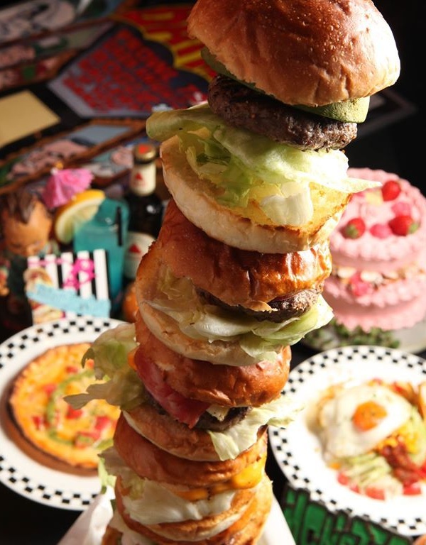 1. Monster Café — Tower Burger (Shinjuku)