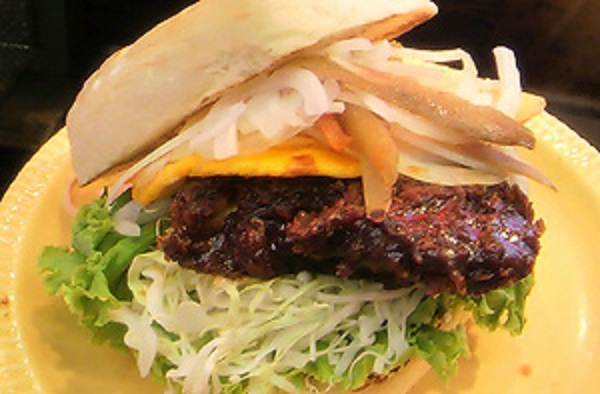 2. Loco-Burger — Chicken Miso Katsu Burger (Aichi)