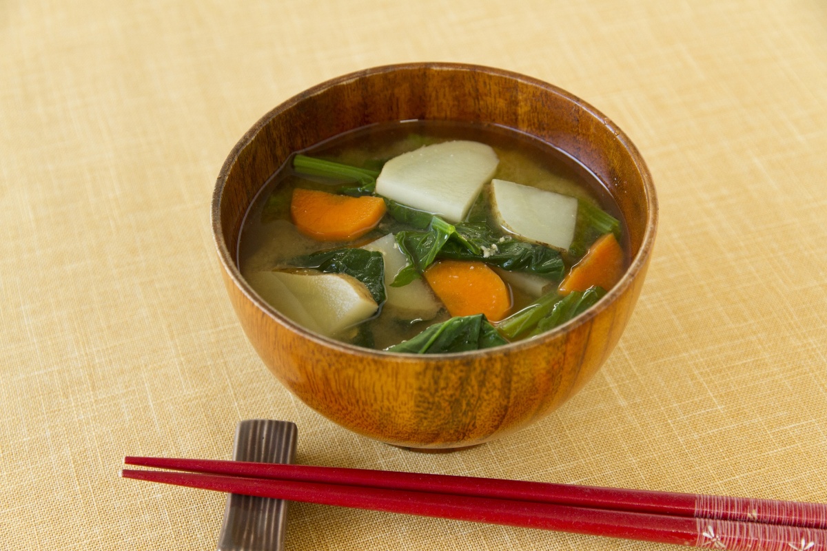1. 蔬菜味噌汤