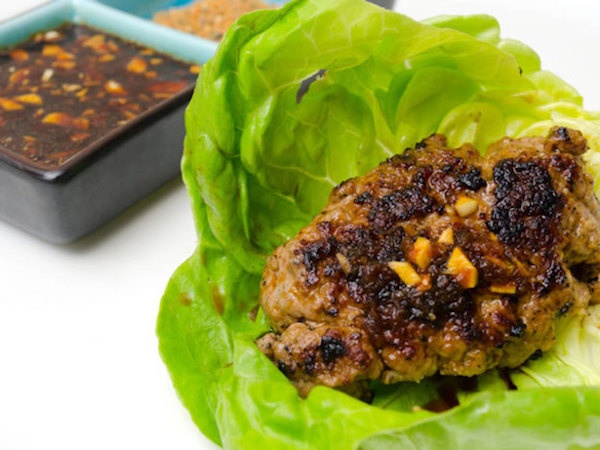 Seven Spice Pork Lettuce Wraps Recipe